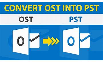 OST to PST Conversion Tool for Windows - Download it from Habererciyes for free